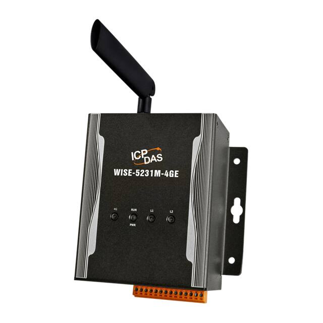 WISE-5231M-4GE ICP DAS USA INC  Controllers - Programmable (PLC PAC)